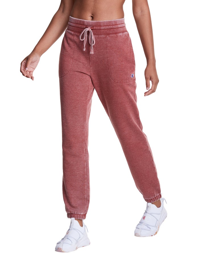 Champion Joggingbroek Dames - Bruin - Lounge ( 540673-OPY )